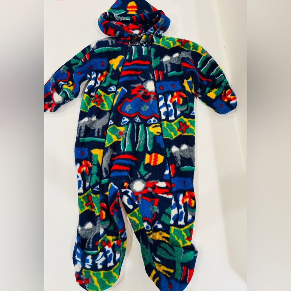 Rugged Bear Polartec Size 18 Months